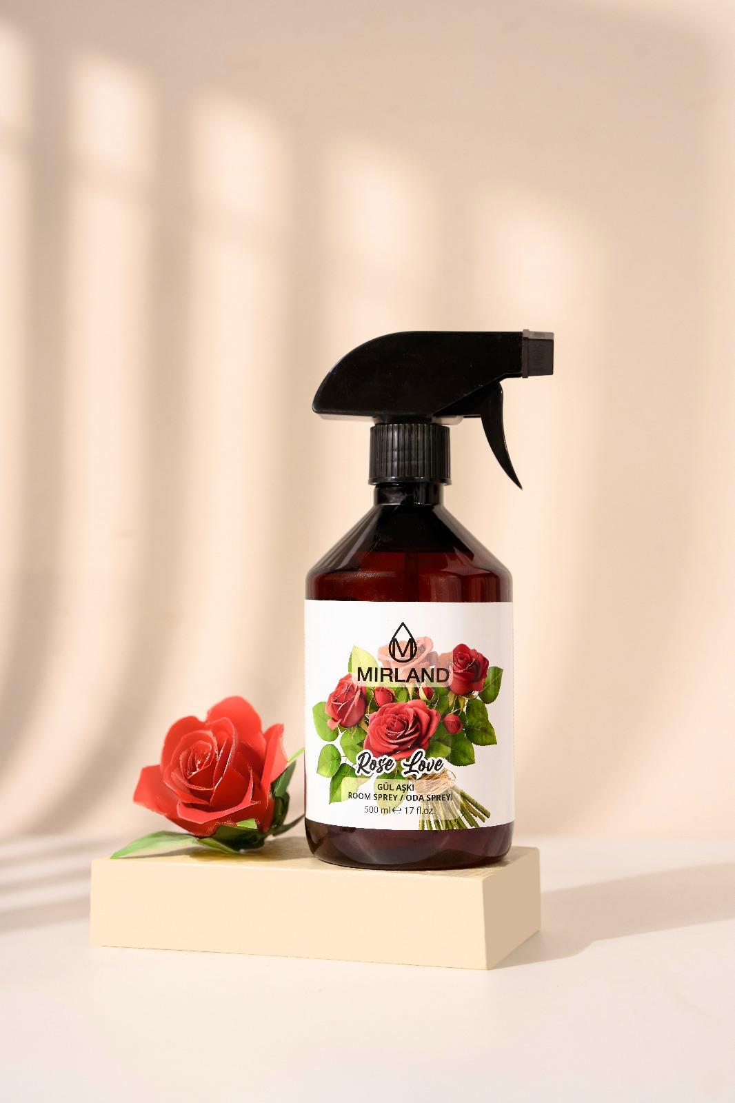 Rose Love Raumspray - 500 ml